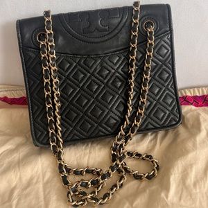 Tory Burch quilted chain strap shoulder bag